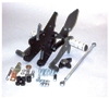 WR'S Rear Sets CBR1000RR